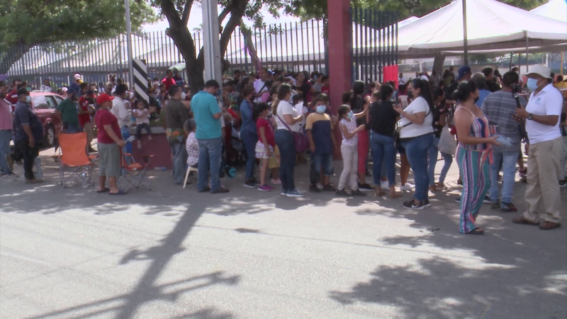 Inicia vacunación covid para menores de 5 a 11 años de edad en Mazatlán