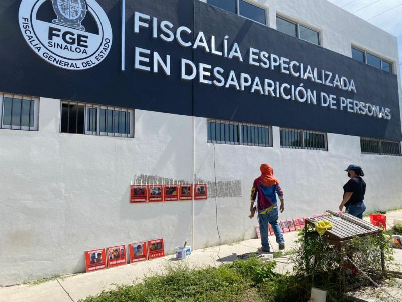 Que no se olviden de los desaparecidos en la Fiscalía Especializada