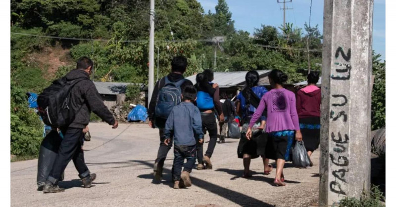 La violencia ha provocado el desplazamiento interno de 379 mil mexicanos