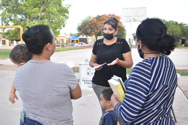Promueven las Jornadas Permanentes por la Paz espacios de sano esparcimiento familiar en Urbi Villa Del Rey en Cajeme