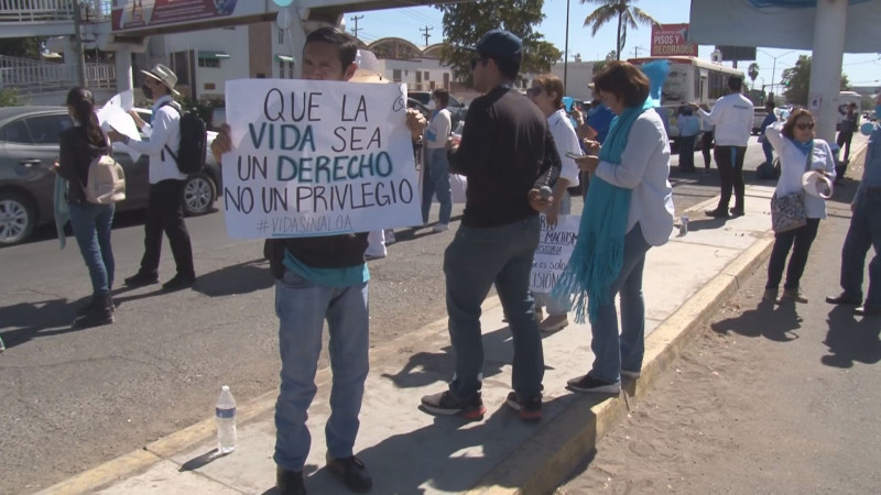 Integrantes de Vía Familia mantienen la esperanza que en México se legisle a favor de la vida