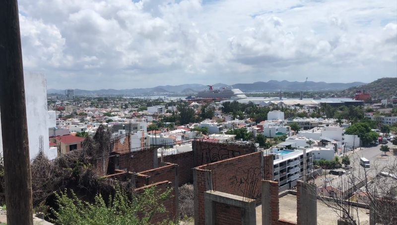 Llega crucero Carnival Panorama a Mazatlán