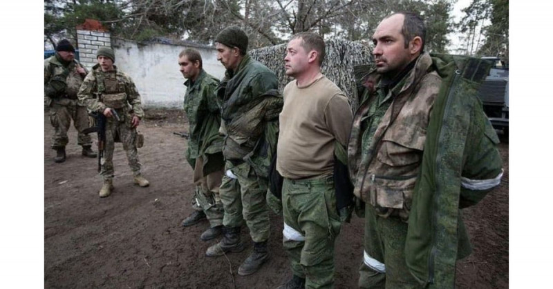Rusia dice que mantiene prisioneros a más de 6,000 soldados ucranianos