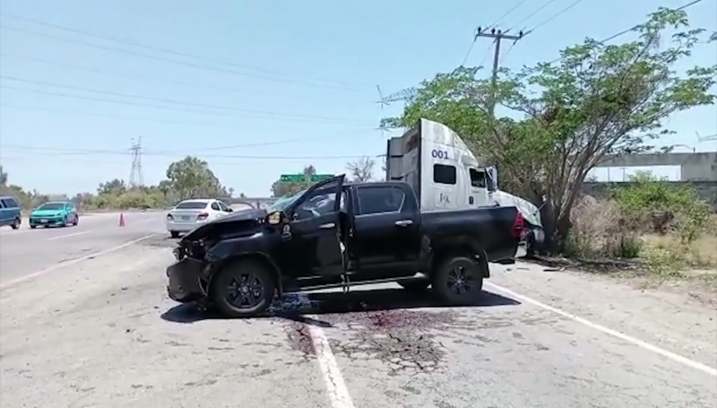 Fuerte accidente en el Venadillo