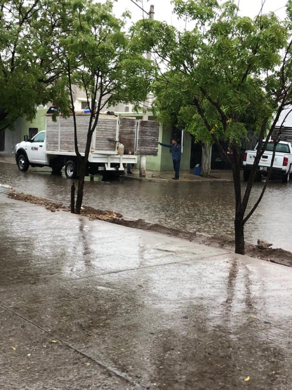 JAPAMA desfoga agua de lluvia con los 4 cárcamos que hay en la ciudad