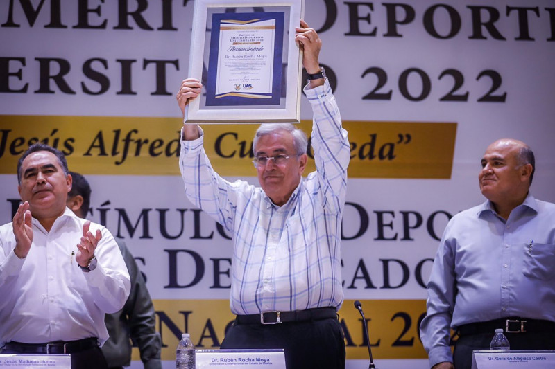 El Gobernador Rubén Rocha reitera su apoyo a la UAS