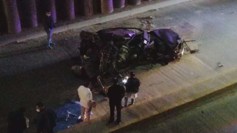 Suman 49 personas muertas en accidentes de tránsito en Culiacán