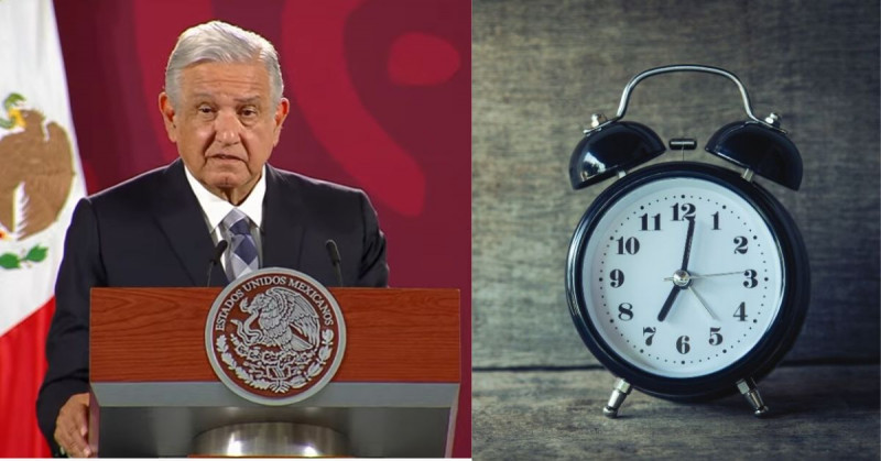 López Obrador envía iniciativa para eliminar horario de verano