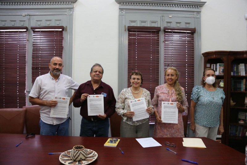 ISC firma convenio con asociaciones civiles para el fomento cultural de Sonora