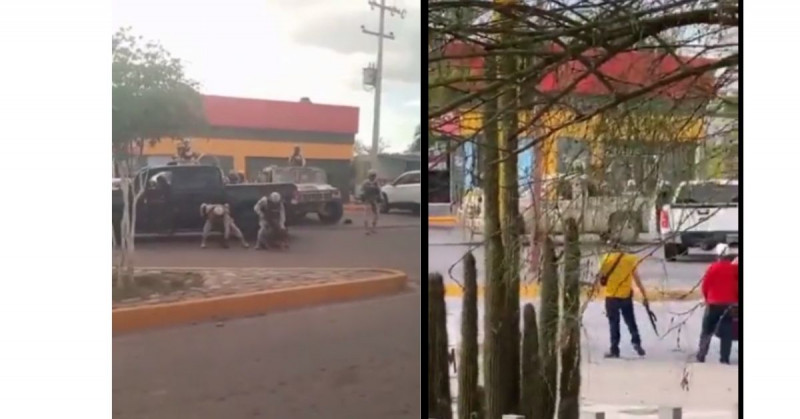 Así rodearon sicarios a militares en fallido "Culiacanazo" de Sonora (video)