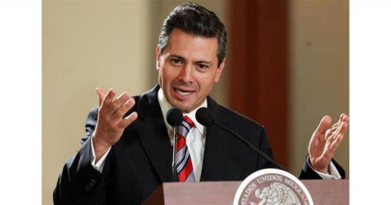 UIF investiga a Peña Nieto por "operaciones con recursos de procedencia ilícita"