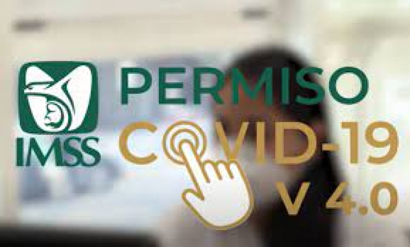 Relanza el IMSS el permiso COVID
