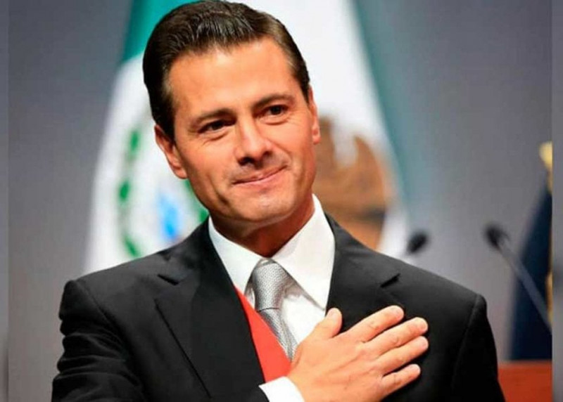 La UIF presenta denuncia en contra de Peña Nieto