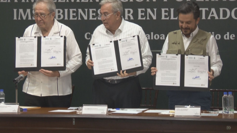 Federaliza Sinaloa los servicios de salud