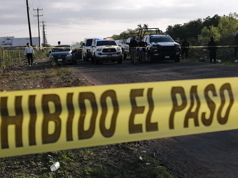 Torturado y atado encuentran el cadaver de una persona junto al canal Recursos de Culiacán