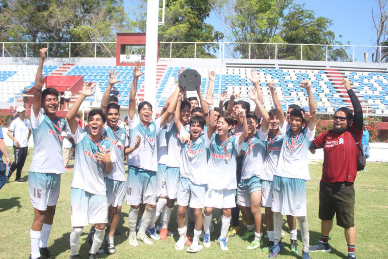 AHOME MUNICIPAL SE QUEDA CON EL SUBCAMPEONATO