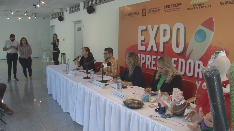 Anuncian segunda Expo- Emprendedor en Culiacán
