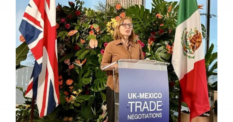 México y Reino Unido inician primera ronda para el tratado de libre comercio