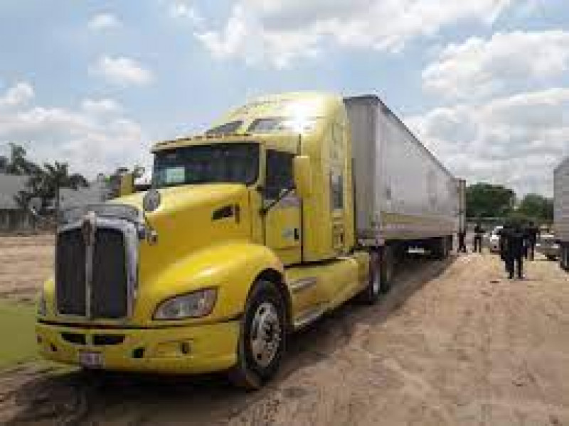 La producción de vehículos pesados en México se concentró en los vehículos de carga