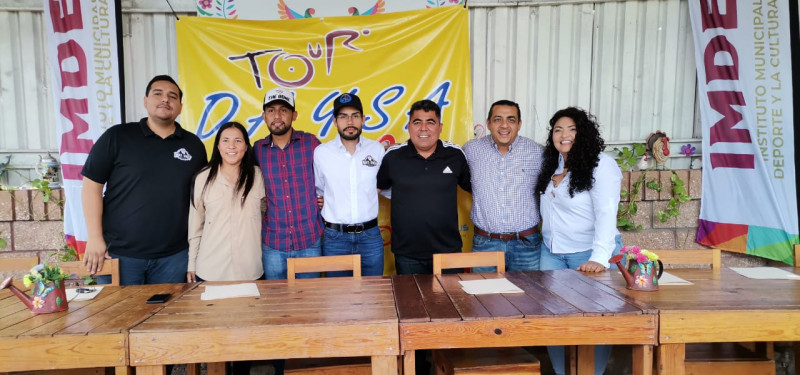 Lanzan convocatiria para la 3ra Edición del "Tour Daysa" en Culiacán