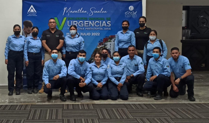 Participan estudiantes de UTEtchojoa en Quinto Encuentro Nacional de Urgencias y Medicina Prehospitalaria