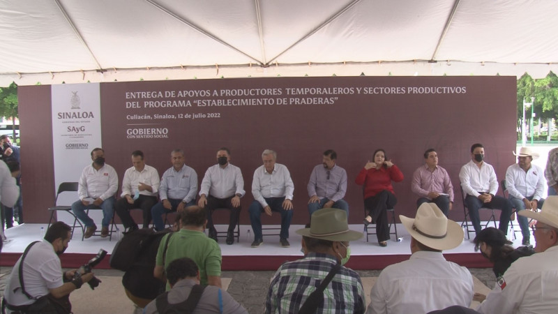 Entregan semilla a productores temporaleros