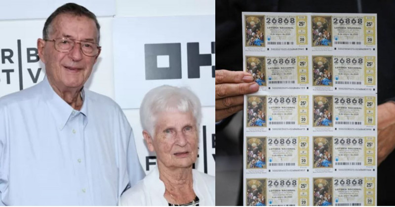 Pareja ha ganado 26 millones aplicando aritmética a la lotería