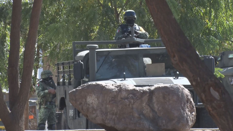 No hay llegada de nuevos elementos del ejército mexicano a Sinaloa