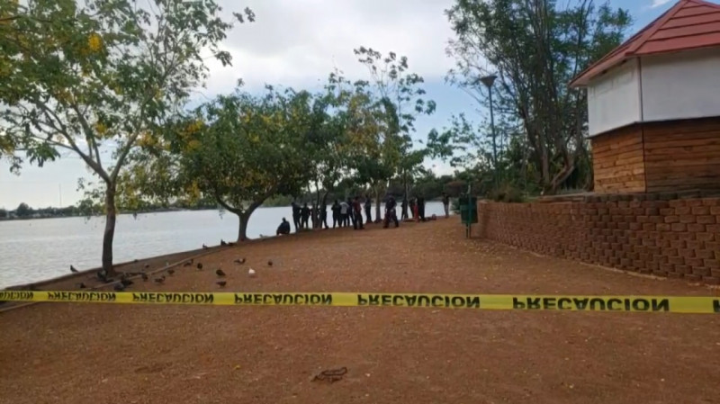 Pierde la vida joven cajemense en su intento por salvar a mujer en las aguas de la Laguna del Náinari