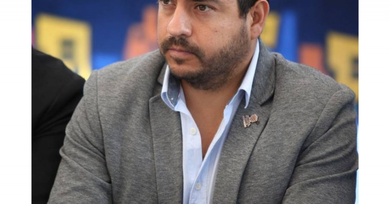 Diego es el primer hombre en defenderse con la Ley Olimpia