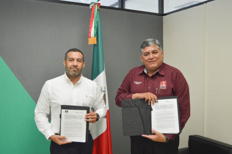 Unen esfuerzos UTGuaymas y Ayuntamiento de Empalme para fortalecer formación académica de jóvenes