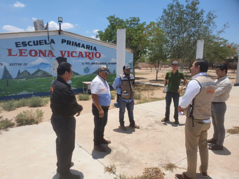 25 planteles serán rehabilitados por ISIE en el municipio de Huatabampo: Cuauhtémoc Galindo