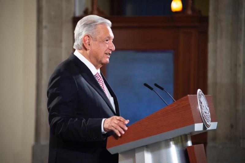 Rechaza AMLO uso de armas en estudiantes de Guanajuato