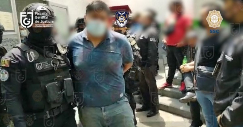 FGJ libera a 4 de los 14 detenidos en balacera de Topilejo