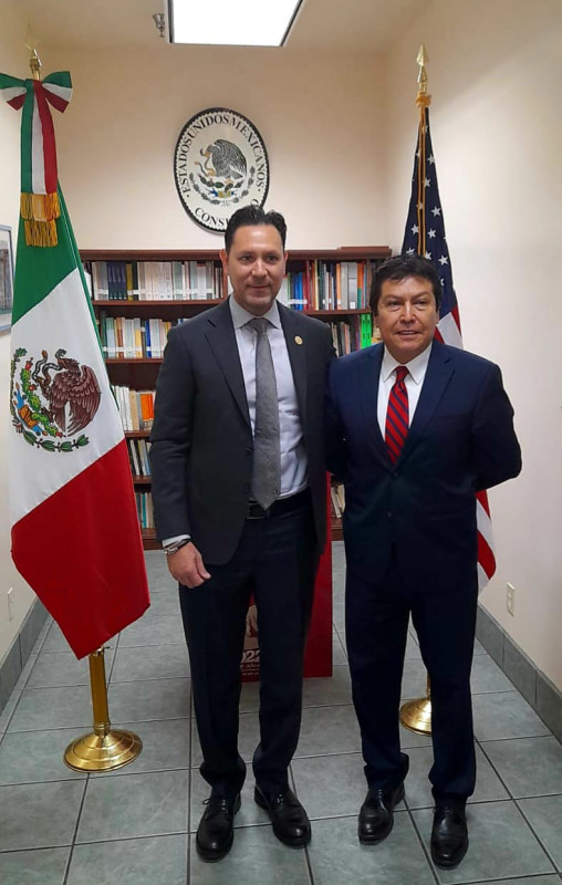 Concluye primera etapa de socialización de Iniciativas de la frontera: Dip. “Kiko” Munro
