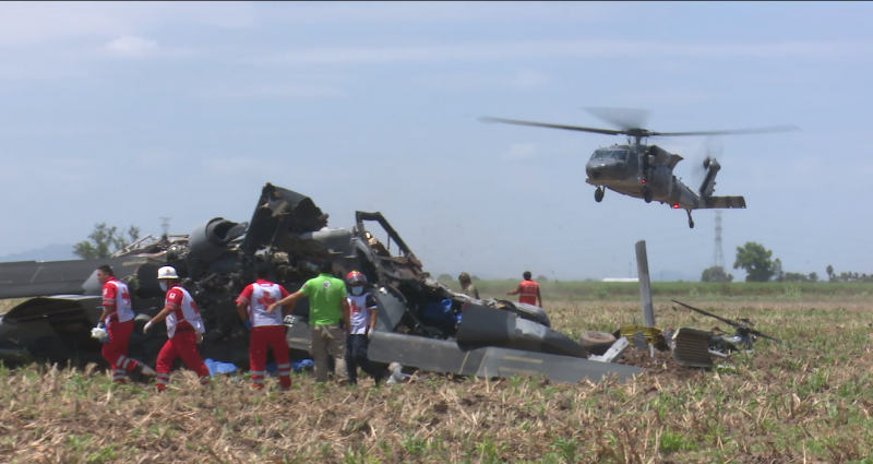 Se debe esclarecer la causa del desplome del helicóptero donde fallecieron 14 marinos: CANACINTRA