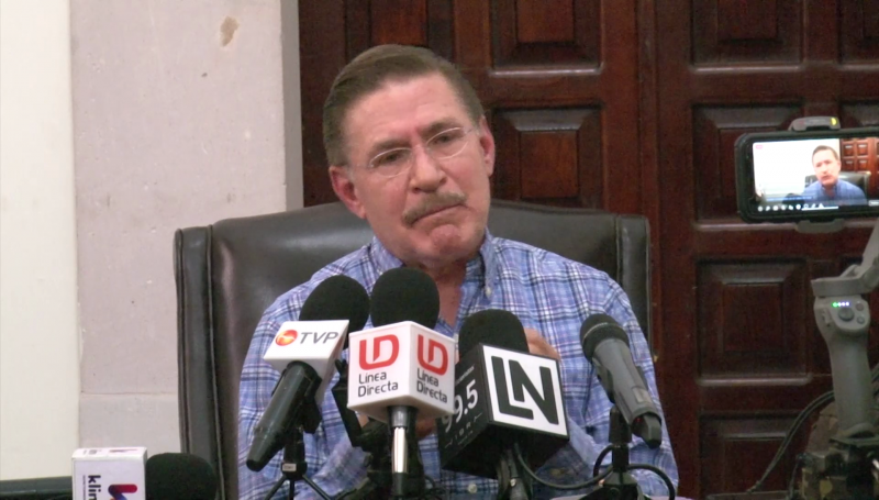 Reconoce Gobernador de Durango trabajo de la SEMAR por detención de Caro Quintero