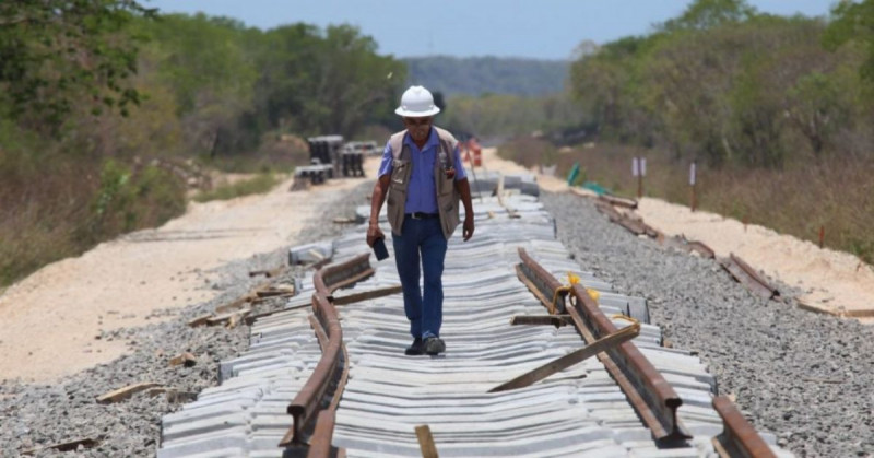 El Tren Maya se vuelve obra de "seguridad nacional" para librar amparos