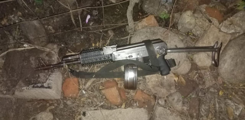 Policía Estatal asegura armas de fuego tras operativo de prevención en Culiacán