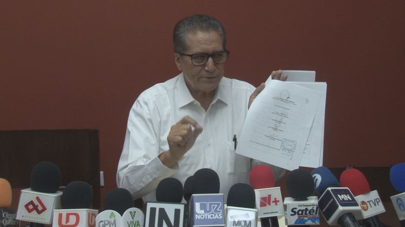 Óscar Loza no fue "rasurado" de la convocatoria para dirigir Instituto: Feliciano C.