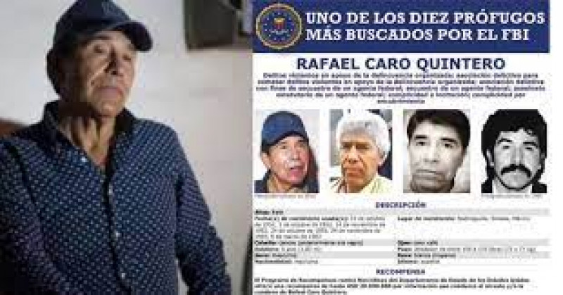 Detención de Caro Quintero con fines de extradición dice Mejía Berdeja