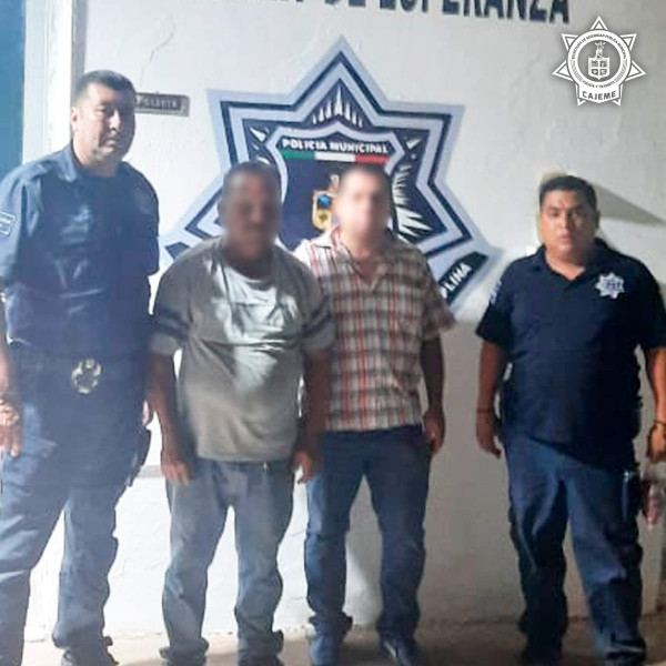 Localiza policía municipal a hombre extraviado en la comisaria de Esperanza