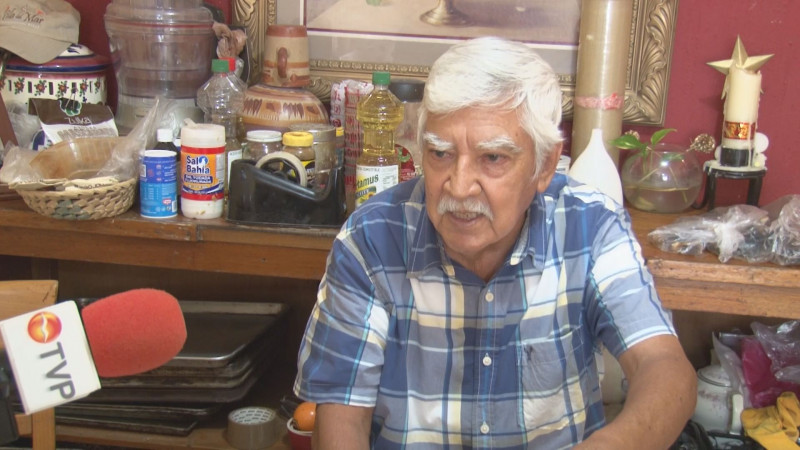 Con 78 años de edad, Gilberto, sigue siendo víctima del abuso y la injusticia.
