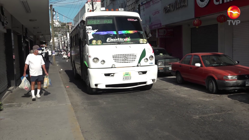 Avala CMIC carril preferencial para transporte urbano en Mazatlán