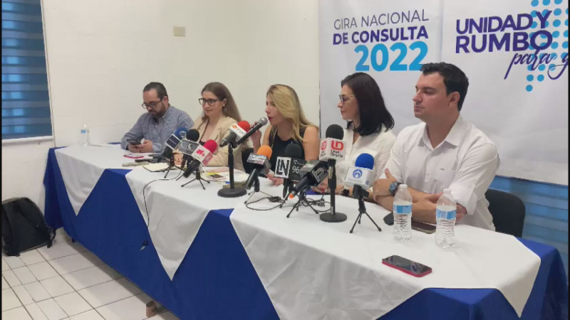 GIRA NACIONAL DE CONSULTA 2022: PAN SINALOA