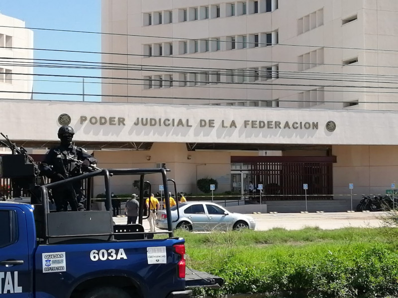 Amenaza de bomba en el edificio del Poder Judicial de la Federación en Culiacán