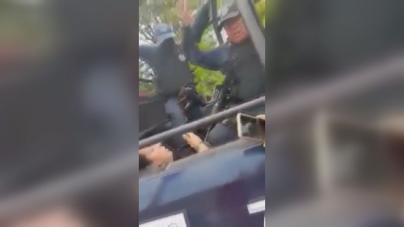 Denuncian abuso policial en Badiraguato durante detención