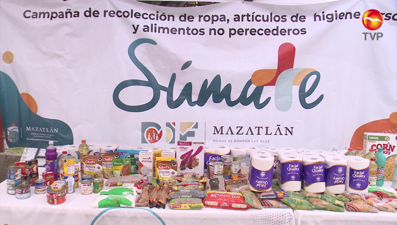 Sistema DIF Mazatlán inicia campaña "Súmate"