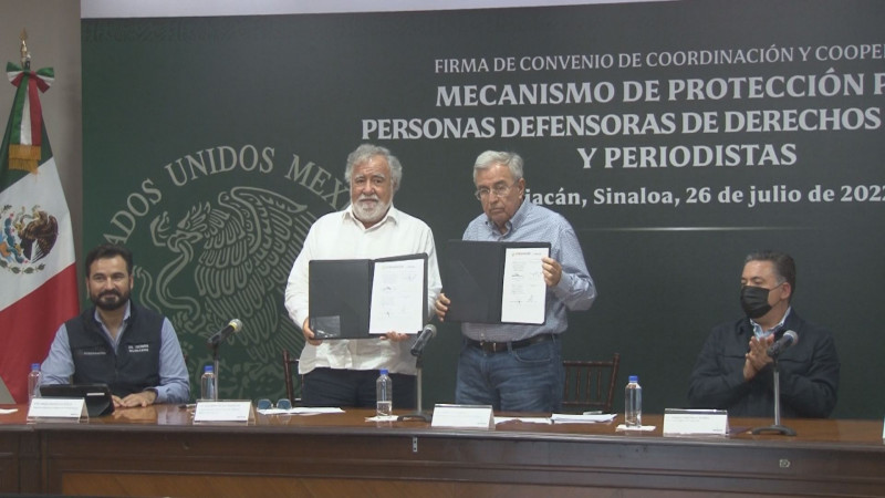Ponen en marcha mecanismo de protección a periodistas y defensoras de DH