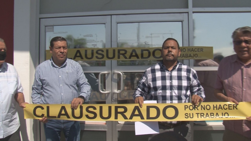 Clausuran las instalaciones de Profeco en Sinaloa por no ser una dependencia omisa
